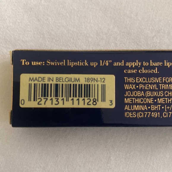 Ester Lauder Indelible Lipstick #12 Fudge - Picture 5 of 5